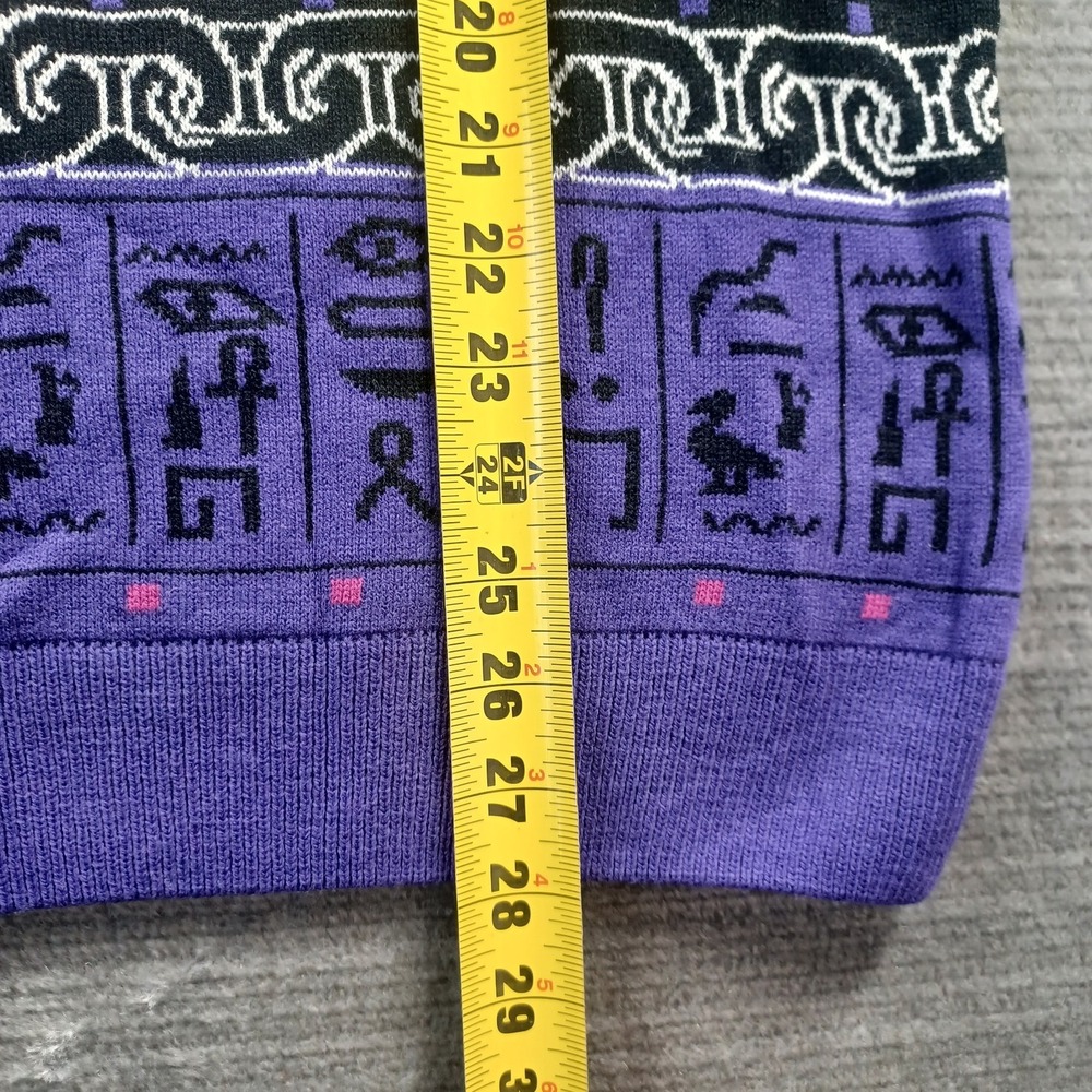 Yu-Gi-Oh Its Time To Yule! Knitted Christmas Ugly Sweater XS Deck The Halls AOP - Picture 9 of 11
